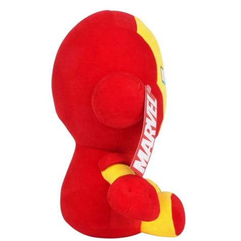 Juguete Figura De Accion Peluche Iron Man Rojo 30Cm-4