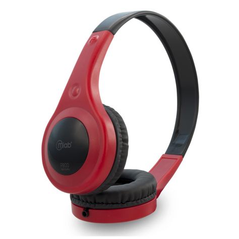 Audifonos HeadBand Jack 3.5mm Rojo P800 Mlab-1