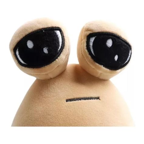 Juguete Peluche Mi Mascota Alien Pou 20cm Beige Infantil-1