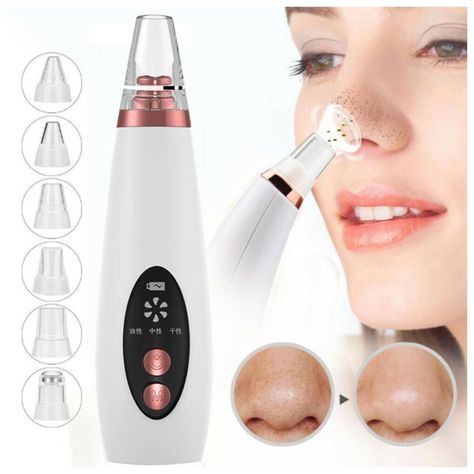 Limpiador Facial Multifuncional Con Accesorios Recargable-1