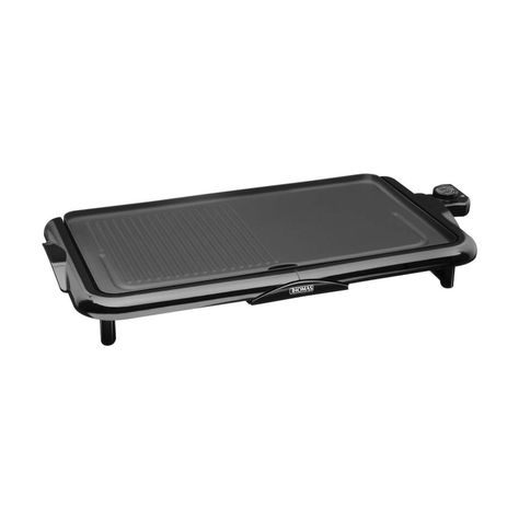 Parrilla Electrica Asadora 2000W 230°C Negro TH-205 Thomas-0