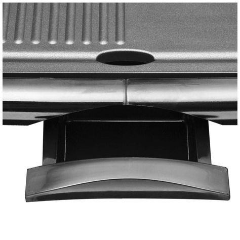 Parrilla Electrica Asadora 2000W 230°C Negro TH-205 Thomas-1