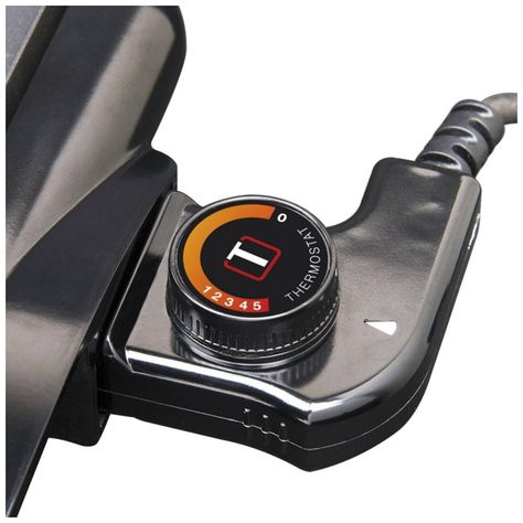 Parrilla Electrica Asadora 2000W 230°C Negro TH-205 Thomas-2