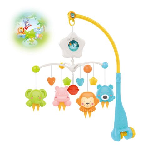 Juguete Movil Sonajero Divertido Infantil Con Luz Y Sonido-2