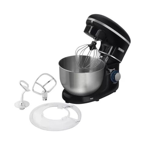 Batidora De Pedestal 4.5L 1300W 10Vel Accesorios TH-910PN Thomas-1