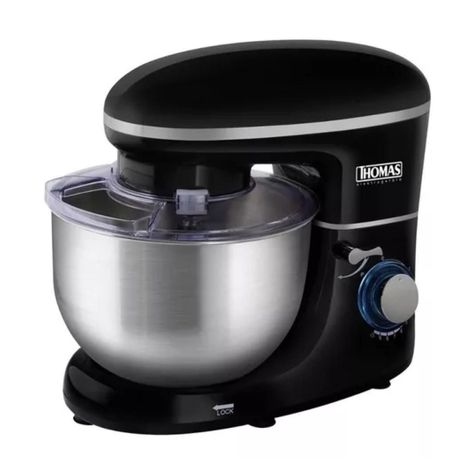 Batidora De Pedestal 4.5L 1300W 10Vel Accesorios TH-910PN Thomas-0
