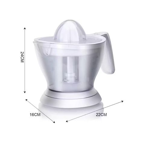 Exprimidor De Jugos Citricos Electrico 45W Blanco R617W-1