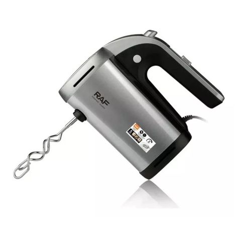Batidora Electrica De Mano 150W Gris R6691 Raf-0