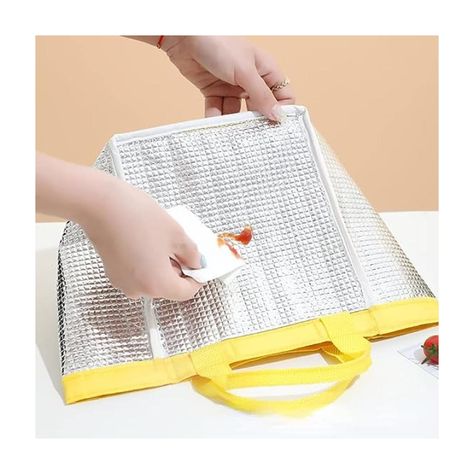 Lonchera Bolsa Termica Naranja Tigre Donloise-2