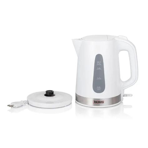Hervidor Electrico 1700ml 220W Blanco TH-4340 Thomas-3