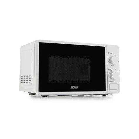 Microondas Electrico 18L 700W Timer Blanco TH-18B05 Thomas-0
