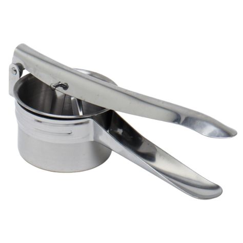 Exprimidor Manual De Papas O Frutas Para Jugos Metalico-0