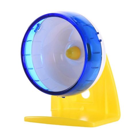 Rueda Para Hamsters Para Correr Y Jugar Spinner Silencioso-0