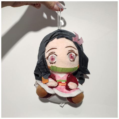 Juguete Peluche Nekuzo 20cm Demon Slayer Anime-1