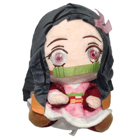Juguete Peluche Nekuzo 20cm Demon Slayer Anime-0