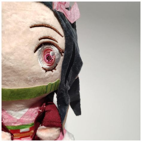 Juguete Peluche Nekuzo 20cm Demon Slayer Anime-3