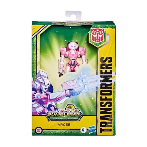 Juguete Figura De Accion Arcee Cyberverse Transformer-0