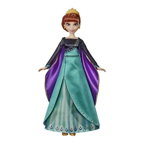 Juguete Muñeca Anna Aventura Musical En Español Frozen II-0