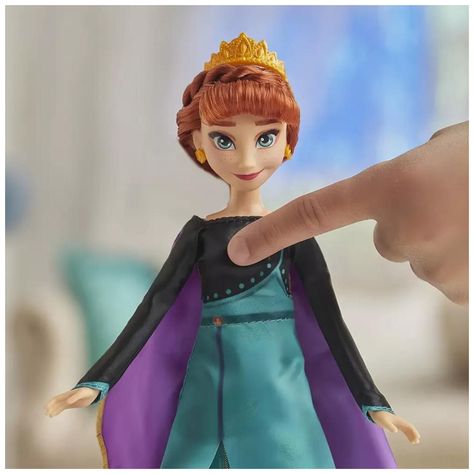 Juguete Muñeca Anna Aventura Musical En Español Frozen II-1