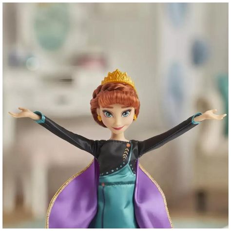 Juguete Muñeca Anna Aventura Musical En Español Frozen II-2
