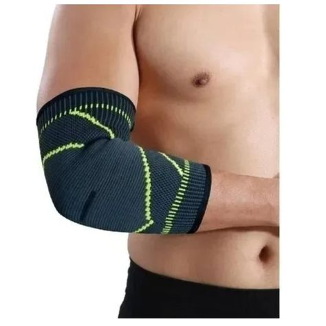 Codera Deportiva Elastica Compresion Cuidado Lesion-0