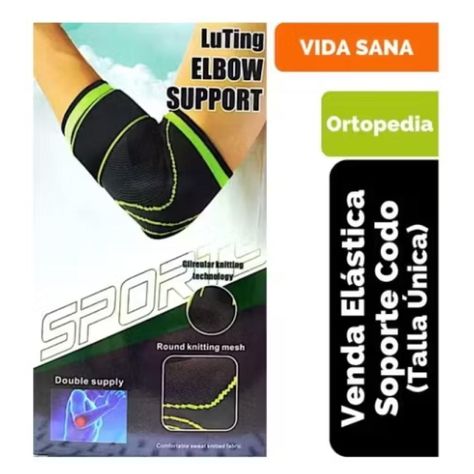 Codera Deportiva Elastica Compresion Cuidado Lesion-2