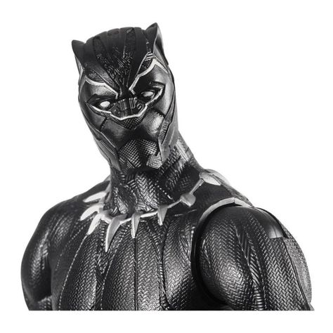 Juguete Figura De Accion Pantera Negra 30Cm Marvel Hasbro-2
