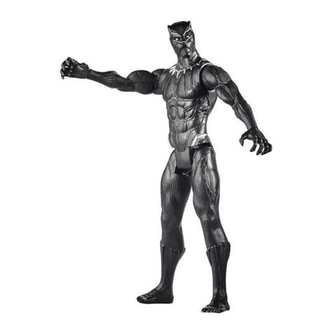 Juguete Figura De Accion Pantera Negra 30Cm Marvel Hasbro-1