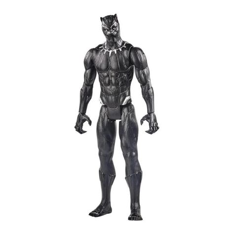 Juguete Figura De Accion Pantera Negra 30Cm Marvel Hasbro-0