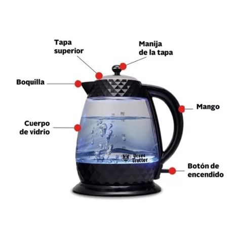 Hervidor Electrico 1700ml Vidrio Ut-Diamonds17 Ursus Trotter-3