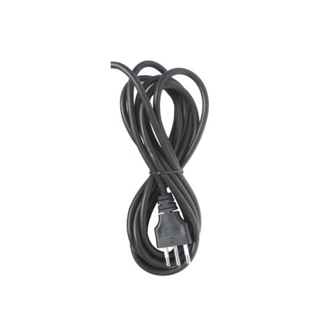 Zapatilla Alargador 3mt 4 Entradas Negro Macrotel-1