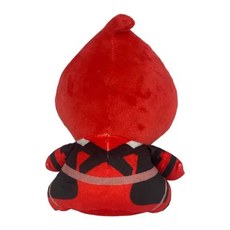 Juguete Peluche DeadPool 20cm Rojo Felpa Infantil-1