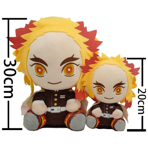 Juguete Peluche Rengoku 20cm Demon Slayer Anime-4
