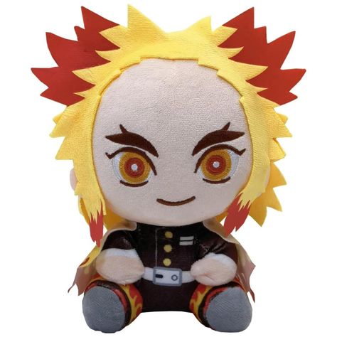 Juguete Peluche Rengoku 20cm Demon Slayer Anime-0