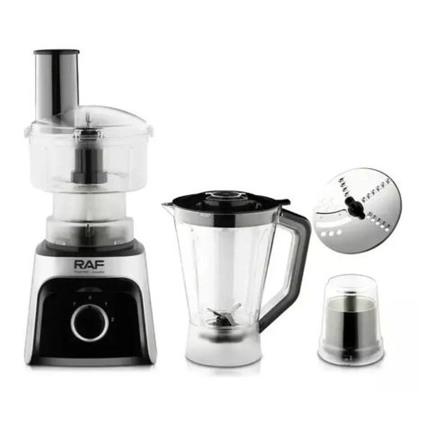 Procesador De alimentos 1200W Licuadora 4 En 1 R2858 Raf-1