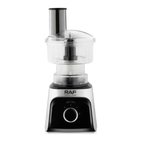 Procesador De alimentos 1200W Licuadora 4 En 1 R2858 Raf-2
