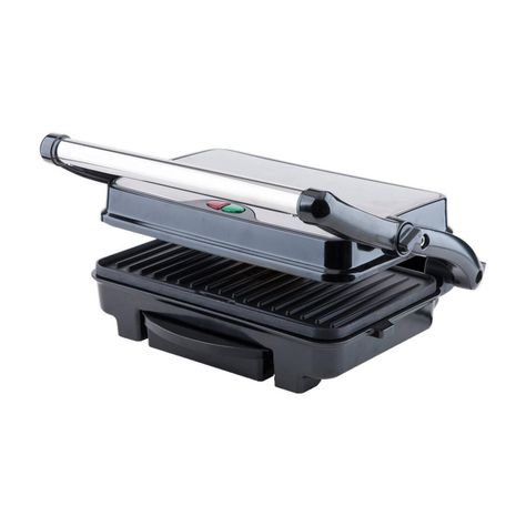 Panini Sandwichera Electrica 1500W Luz Indicadora Material Antiadherente TH-975 Thomas-2