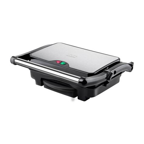 Panini Sandwichera Electrica 1500W Luz Indicadora Material Antiadherente TH-975 Thomas-0