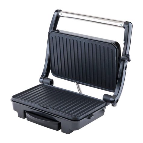 Panini Sandwichera Electrica 1500W Luz Indicadora Material Antiadherente TH-975 Thomas-1