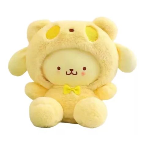 Juguete Peluche Cinnamorol Pompompurin Amarillo 20cm Infantil-0