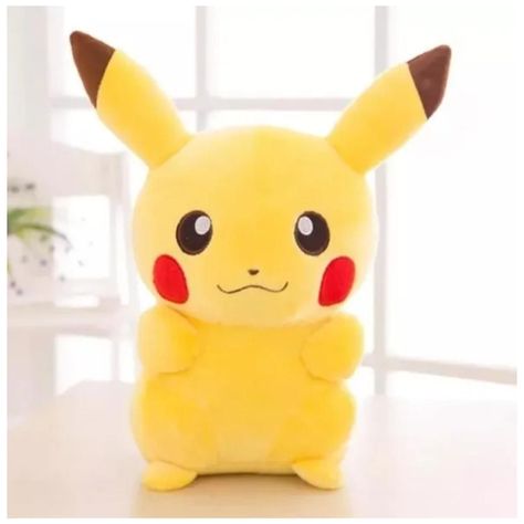 Juguete Peluche Pikachu 40cm Amarillo Infantil-1