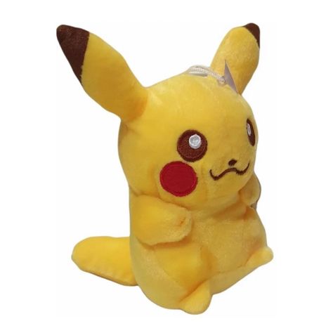 Juguete Peluche Pikachu 40cm Amarillo Infantil-0