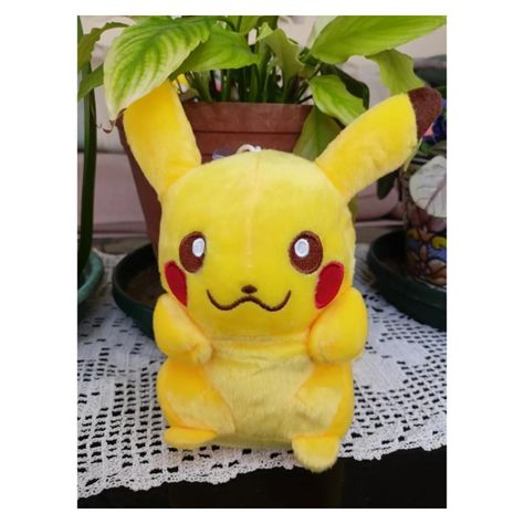 Juguete Peluche Pikachu 40cm Amarillo Infantil-2