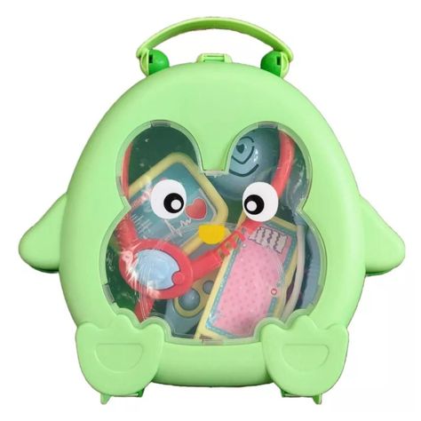 Juguete Set Maleta Doctor Buho Infantil Con Accesorios-1