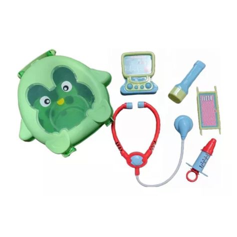 Juguete Set Maleta Doctor Buho Infantil Con Accesorios-2