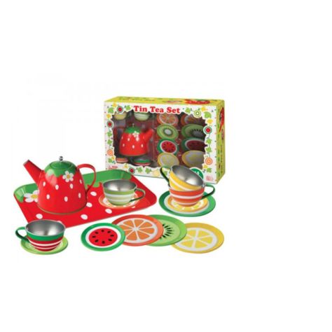 Juguete Set De Te 14 Piezas De Colores Infantil-2