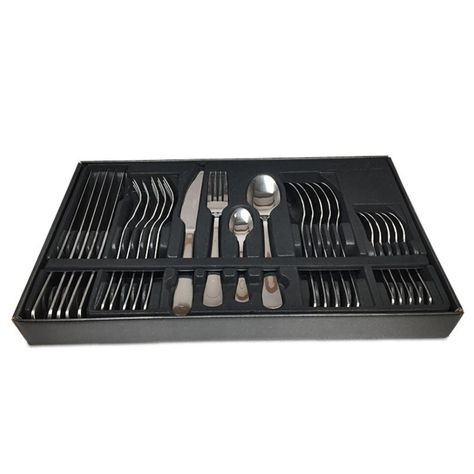 Set De Cuchilleria Elegante 24 Piezas Clasicas Praga-1