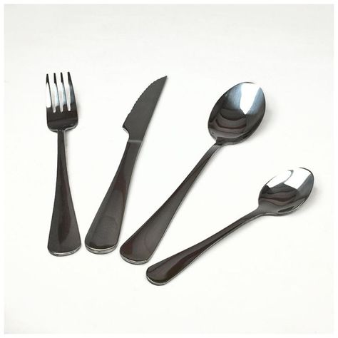 Set De Cuchilleria Elegante 24 Piezas Clasicas Praga-3