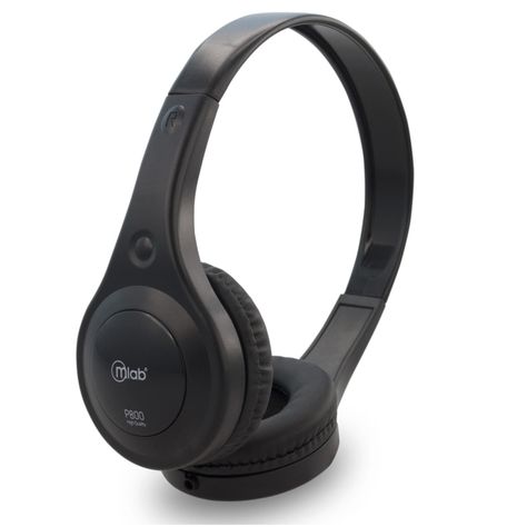 Audifonos HeadBand Jack 3.5mm Negro P800 Mlab-1
