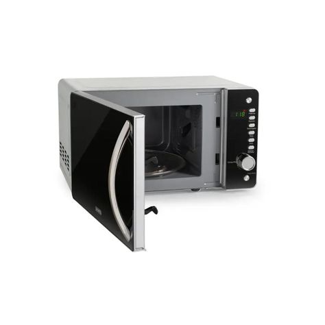 Microondas Electrico 20L 800W Negro Gris  TH-20DM Thomas-1